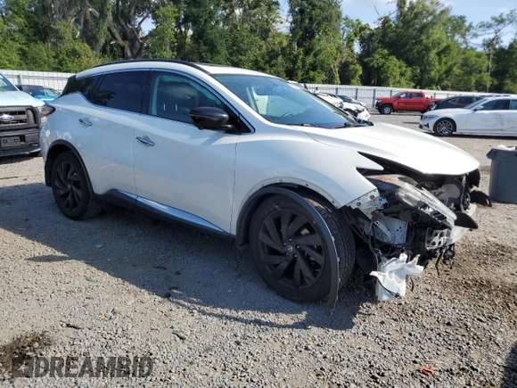 2017 Nissan Murano Platinum z VIN 5N1AZ2MG5HN181846, wystawiony jako Copart lot #60341665 z przebiegiem 131 171 mil mil oraz Szkoda całkowita • Salvage title. Historia ofert i sprzedaży dostępna na DreamBid. Obrazek 4.