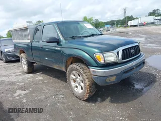 2002 Toyota Tacoma with VIN 5TEWM72N32Z095253, listed as a IAAI auction lot 42188896 with 241,251 mi miles and . Bid and sale history available at DreamBid. Image 1.