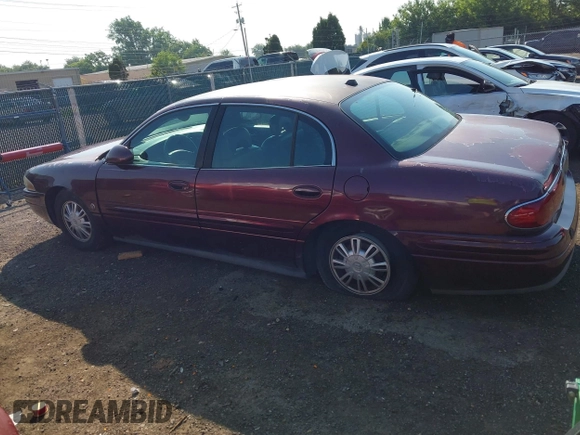 2004 Buick LeSabre Limited with VIN 1G4HR54K544174402, listed as a IAAI auction lot 42474494 with 160,367 mi miles and . Bid and sale history available at DreamBid. Image 14.