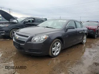 2011 Chevrolet Malibu 1LS with VIN 1G1ZB5E12BF160437, listed as a Copart auction lot 46747665 with 150,845 mi miles and Clean Title. Bid and sale history available at DreamBid. Image 1.