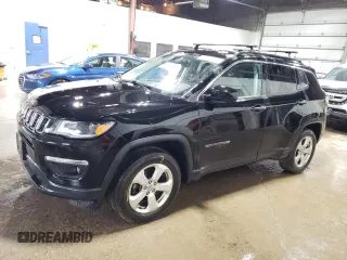 2018 Jeep Compass Latitude с VIN 3C4NJDBB5JT392910, выставлен на аукционе Copart как лот 58401385 с пробегом 93 739 миль миль и Списание • Salvage title. История ставок и продаж доступна на DreamBid. Изображение 1.