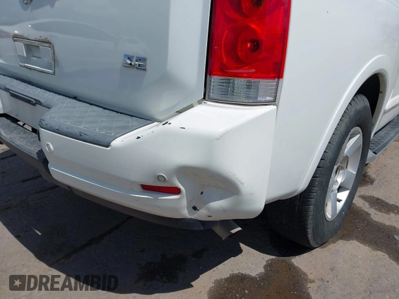 2008 Nissan Armada SE с VIN 5N1AA08CX8N609932, выставлен на аукционе IAAI как лот 42413636 с пробегом 274 898 миль миль и . История ставок и продаж доступна на DreamBid. Изображение 6.