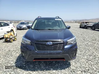 2020 Subaru Forester Special Sports with VIN JF2SKALCXLH419897, listed as a Copart auction lot 60259145 with 82,039 mi miles and Salvage title. Bid and sale history available at DreamBid. Image 5.