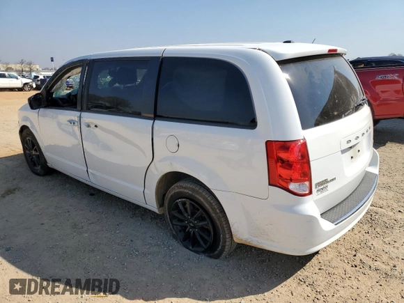 2019 Dodge Grand Caravan GT with VIN 2C4RDGEG8KR769879, listed as a Copart auction lot 48731705 with 137,139 mi miles and Salvage Title. Bid and sale history available at DreamBid. Image 2.
