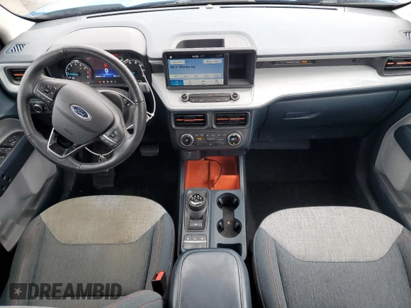 2022 Ford Maverick XL z VIN 3FTTW8F99NRA33702, wystawiony jako Copart lot #51581785 z przebiegiem 27 623 mil mil oraz Szkody całkowita. Historia ofert i sprzedaży dostępna na DreamBid. Obrazek 8.