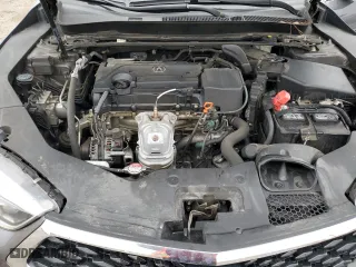 2020 Acura TLX with VIN 19UUB1F31LA007431, listed as a Copart auction lot 48993765 with 116,375 mi miles and Salvage Title. Bid and sale history available at carsss.com. Image 11.