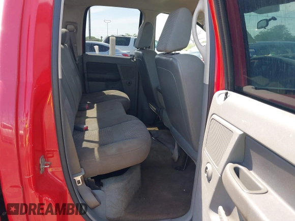 2006 Dodge 1500 SLT with VIN 1D7HA18N26S621782, listed as a IAAI auction lot 42053083 with 209,775 mi miles and . Bid and sale history available at DreamBid. Image 8.