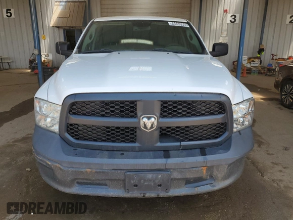 2018 Ram 1500 Tradesman с VIN 1C6RR7FG8JS169545, выставлен на аукционе Copart как лот 60643905 с пробегом 118 974 миль миль и Чистый • Clean title. История ставок и продаж доступна на DreamBid. Изображение 5.