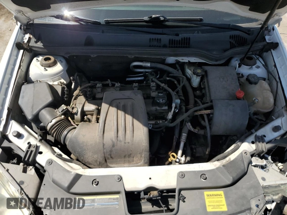2010 Chevrolet Cobalt 1LT with VIN 1G1AD5F54A7218114, listed as a Copart auction lot 52721615 with 147,513 mi miles and Salvage Title. Bid and sale history available at DreamBid. Image 11.