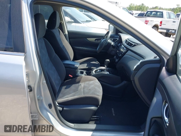2015 Nissan Rogue SV with VIN KNMAT2MV9FP563268, listed as a IAAI auction lot 42181488 with 112,311 mi miles. Bid and sale history available at carsss.com. Image 5.