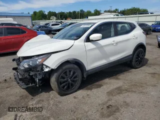 2020 Nissan Rogue S z VIN JN1BJ1CWXLW382814, wystawiony jako Copart lot #57619785 z przebiegiem 56 662 mil mil oraz Szkoda całkowita • Salvage title. Historia ofert i sprzedaży dostępna na DreamBid. Obrazek 1.
