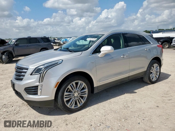 2019 Cadillac XT5 Premium Luxury FWD с VIN 1GYKNERS5KZ235627, выставлен на аукционе Copart как лот 61629735 с пробегом Не указан миль и Списание • Salvage title. История ставок и продаж доступна на DreamBid. Изображение 1.