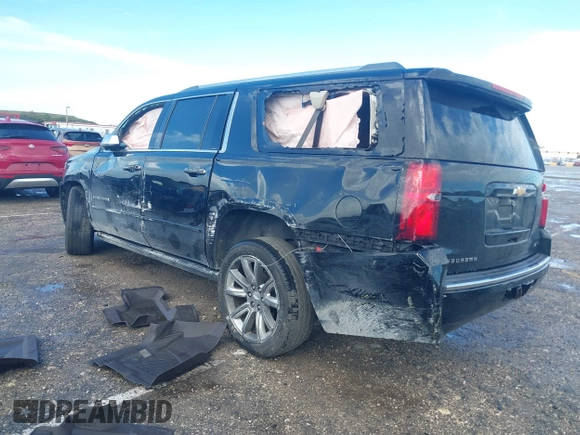 2018 Chevrolet Suburban Premier with VIN 1GNSCJKC2JR199702, listed as a IAAI auction lot 41136128 with 80,103 mi miles and . Bid and sale history available at DreamBid. Image 3.