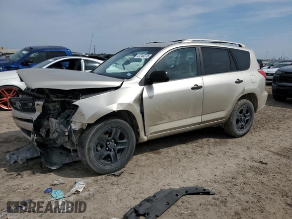 2007 Toyota RAV4 with VIN JTMZK33V676004880, listed as a Copart auction lot 47240275 with 152,957 mi miles and Salvage Title. Bid and sale history available at DreamBid. Image 1.