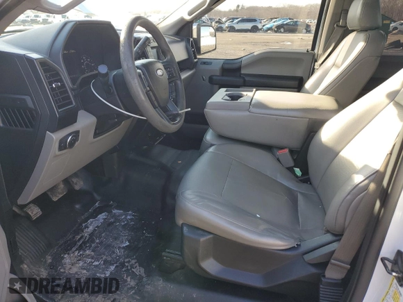 2017 Ford F-150 XL with VIN 1FTFW1EF7HFA18550, listed as a Copart auction lot 45654895 with 94,245 mi miles and Salvage Title. Bid and sale history available at carsss.com. Image 7.