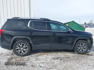 2021 GMC Acadia SLE with VIN 1GKKNRLS0MZ125176, listed as a IAAI auction lot 41610339 with Not Provided miles. Bid and sale history available at carsss.com. Image 13.