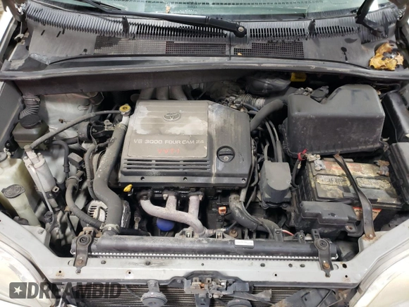 2003 Toyota Sienna LE with VIN 4T3ZF13C13U554293, listed as a Copart auction lot 79553304 with 162,866 mi miles and Salvage Title. Bid and sale history available at carsss.com. Image 12.