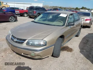 2005 Chevrolet Impala with VIN 2G1WF52E159106607, listed as a IAAI auction lot 41884905 with 143,818 mi miles and . Bid and sale history available at DreamBid. Image 2.