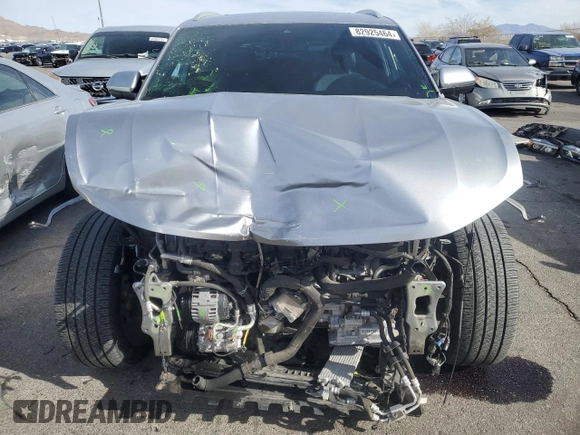 2021 Volkswagen Atlas SEL Premium R-Line with VIN 1V2FE2CAXMC206926, listed as a Copart auction lot 82925464 with 37,051 mi miles and Salvage title. Bid and sale history available at DreamBid. Image 5.