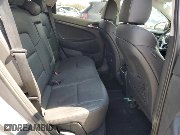 2021 Hyundai Tucson SEL z VIN KM8J33AL1MU306155, wystawiony jako Copart lot #53405475 z przebiegiem 51 930 mil mil oraz Szkoda całkowita • Salvage title. Historia ofert i sprzedaży dostępna na DreamBid. Obrazek 10.