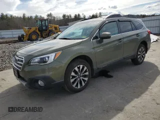 2015 Subaru Outback Limited with VIN 4S4BSALC4F3343508, listed as a Copart auction lot 50836215 with 120,460 mi miles and Salvage Title. Bid and sale history available at DreamBid. Image 1.