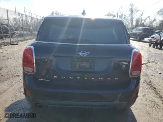 2019 MINI Countryman Cooper with VIN WMZYS7C52K3F47000, listed as a Copart auction lot 45024165 with 44,389 mi miles and Salvage Title. Bid and sale history available at carsss.com. Image 6.