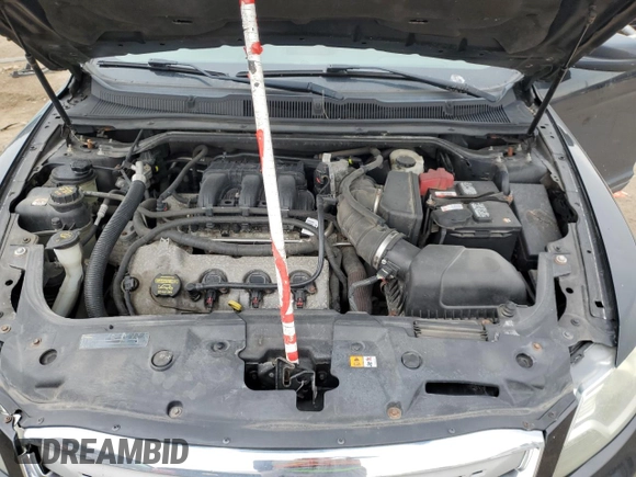 2010 Ford Taurus SEL with VIN 1FAHP2EW8AG159872, listed as a Copart auction lot 52655755 with 266,205 mi miles and Clean Title. Bid and sale history available at carsss.com. Image 13.