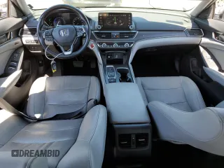 2019 Honda Accord Touring with VIN 1HGCV3F97KA018712, listed as a Copart auction lot 61665185 with 104,392 mi miles and Salvage title. Bid and sale history available at DreamBid. Image 8.