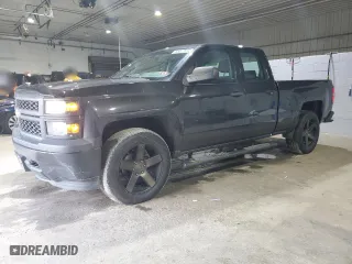 2015 Chevrolet Silverado 1500 Work Truck with VIN 1GCVKPEH2FZ390921, listed as a Copart auction lot 85017634 with 139,144 mi miles and Salvage Title. Bid and sale history available at carsss.com. Image 1.