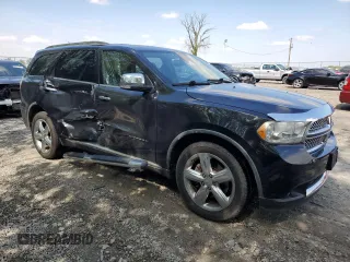 2012 Dodge Durango Citadel z VIN 1C4SDJET4CC147513, wystawiony jako Copart lot #56236205 z przebiegiem 125 983 mil mil oraz Szkoda całkowita • Salvage title. Historia ofert i sprzedaży dostępna na DreamBid. Obrazek 4.