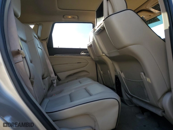 2014 Jeep Grand Cherokee Overland with VIN 1C4RJFCM5EC505754, listed as a Copart auction lot 46952785 with 77,936 mi miles and Clean Title. Bid and sale history available at carsss.com. Image 11.