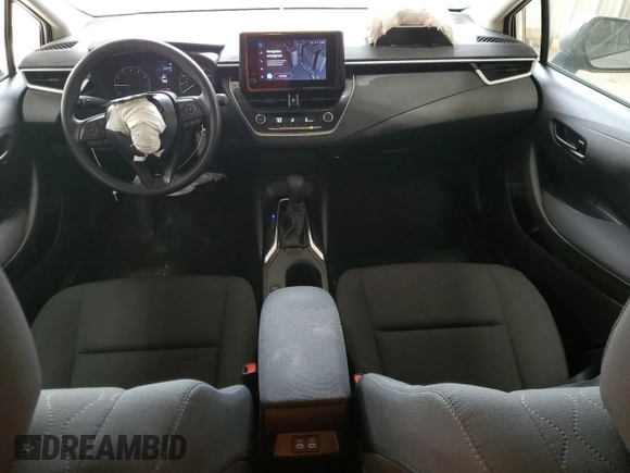 2024 Toyota Corolla LE with VIN 5YFB4MDE0RP187544, listed as a Copart auction lot 60723485 with 18,642 mi miles and Salvage title. Bid and sale history available at DreamBid. Image 8.