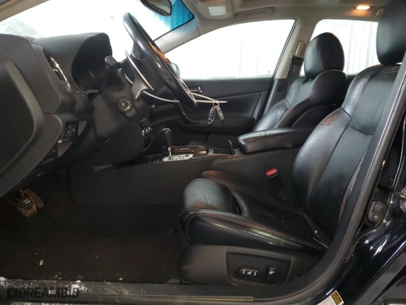 2009 Nissan Maxima 3.5 SV with VIN 1N4AA51E49C811990, listed as a Copart auction lot 86297294 with 232,177 mi miles and Salvage Title. Bid and sale history available at carsss.com. Image 7.