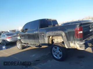 2015 GMC Sierra 2500HD available WiFi Denali with VIN 1GT120E87FF638538, listed as a IAAI auction lot 41425503 with 126,384 mi miles. Bid and sale history available at carsss.com. Image 13.