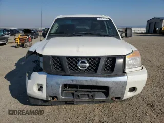 2015 Nissan Titan SV with VIN 1N6AA0EC1FN507132, listed as a Copart auction lot 74401954 with 169,236 mi miles and Salvage title. Bid and sale history available at DreamBid. Image 5.