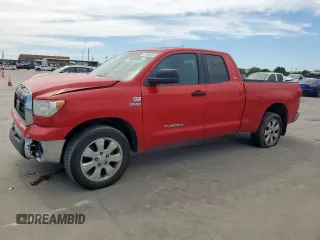 2007 Toyota Tundra SR5 with VIN 5TFRT54157X004156, listed as a Copart auction lot 57060225 with 200,312 mi miles and Salvage title. Bid and sale history available at DreamBid. Image 1.