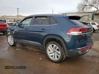 2021 Volkswagen Atlas SE with VIN 1V2JC2CA7MC225742, listed as a Copart auction lot 87110994 with Not provided miles and Salvage title. Bid and sale history available at DreamBid. Image 2.