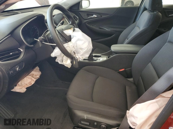 2025 Chevrolet Malibu LT with VIN 1G1ZD5ST9SF134580, listed as a Copart auction lot 54842265 with 12,631 mi miles and Non Repairable. Bid and sale history available at DreamBid. Image 7.
