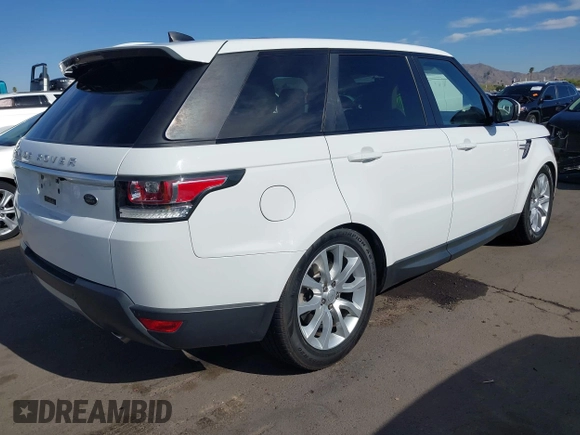 2017 Land Rover Range Rover Sport HSE z VIN SALWR2FK5HA166579, wystawiony jako IAAI lot #42094842 z przebiegiem 72 418 mil mil oraz . Historia ofert i sprzedaży dostępna na DreamBid. Obrazek 4.