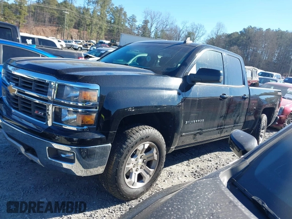 2015 Chevrolet Silverado 1500 LT with VIN 1GCVKREC5FZ386863, listed as a IAAI auction lot 41355767 with 86,363 mi miles. Bid and sale history available at carsss.com. Image 14.