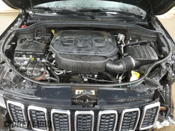 2022 Jeep Grand Cherokee WK Limited with VIN 1C4RJFBG4NC177514, listed as a Copart auction lot 88546225 with 96,055 mi miles and Non Repairable. Bid and sale history available at carsss.com. Image 12.