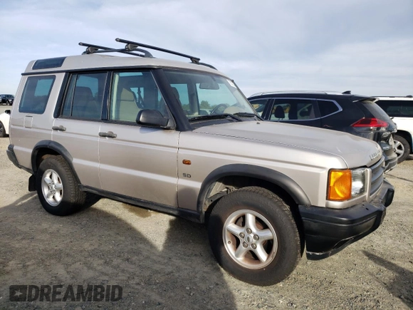 2002 Land Rover Discovery with VIN SALTL154X2A737234, listed as a Copart auction lot 79337324 with 120,830 mi miles and Clean Title. Bid and sale history available at DreamBid. Image 4.
