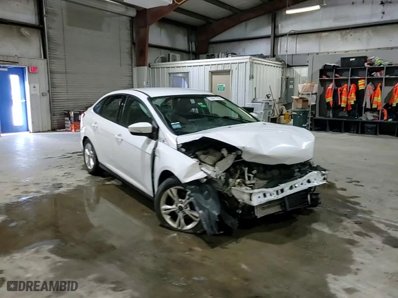 2014 Ford Focus SE with VIN 1FADP3F29EL296395, listed as a Copart auction lot 52411355 with 111,709 mi miles and Clean Title. Bid and sale history available at carsss.com. Image 14.