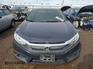 2016 Honda Civic Sedan EX-L with VIN 19XFC1F73GE022605, listed as a Copart auction lot 47203575 with 176,936 mi miles and Salvage Title. Bid and sale history available at carsss.com. Image 5.