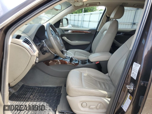 2011 Audi Q5 Premium Plus z VIN WA1LFAFP7BA106071, wystawiony jako Copart lot #57264035 z przebiegiem 169 317 mil mil oraz Szkoda całkowita • Salvage title. Historia ofert i sprzedaży dostępna na DreamBid. Obrazek 7.
