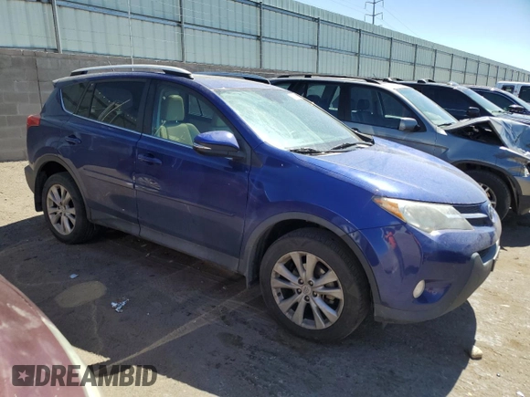 2014 Toyota RAV4 Limited with VIN 2T3DFREV3EW145612, listed as a Copart auction lot 49416805 with 135,097 mi miles and Salvage Title. Bid and sale history available at carsss.com. Image 4.