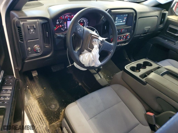 2016 GMC Sierra 1500 with VIN 1GTV2LEC1GZ414897, listed as a Copart auction lot 80074874 with 61,466 mi miles and Salvage Title. Bid and sale history available at carsss.com. Image 8.