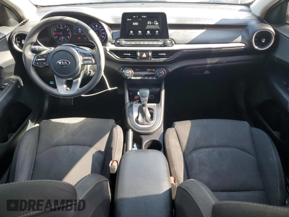 2019 Kia Forte LXS with VIN 3KPF24AD6KE115791, listed as a Copart auction lot 59387565 with 128,675 mi miles and Salvage title. Bid and sale history available at DreamBid. Image 8.