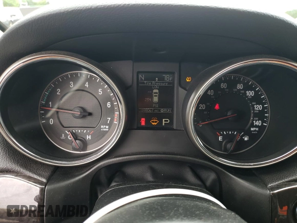 2011 Jeep Grand Cherokee Laredo with VIN 1J4RR4GG1BC737808, listed as a Copart auction lot 61305565 with 188,067 mi miles and Clean title. Bid and sale history available at DreamBid. Image 9.