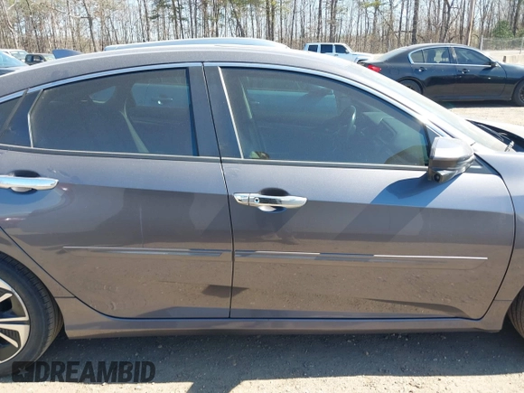 2016 Honda Civic Sedan EX-L with VIN 2HGFC1F71GH650684, listed as a IAAI auction lot 41760811 with 115,014 mi miles. Bid and sale history available at carsss.com. Image 13.